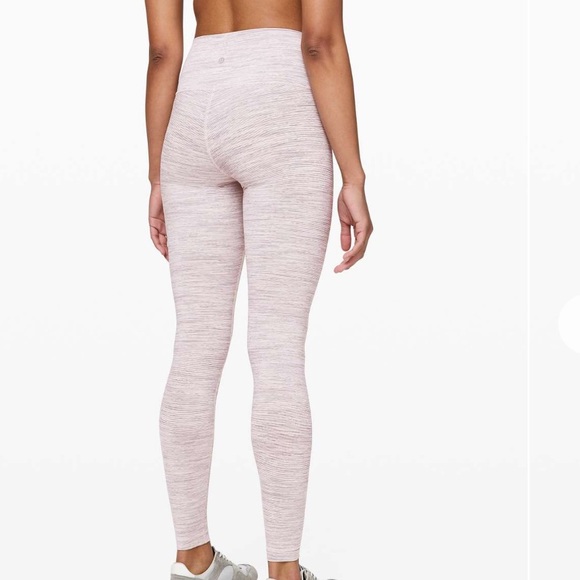 Lulu🍋 High Rise Wunder Under Wee Are From Space Pink Bliss Vintage Moss size 6 - Picture 1 of 11